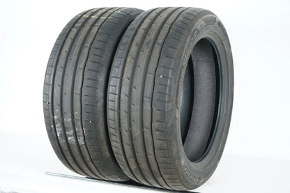 2 x Sommerreifen Hankook 255 45 R19 19 Zoll DOT22 ca.5mm T2