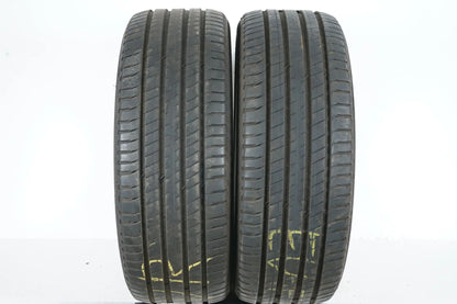 2 x summer tires Michelin 235 55 19 inch DOT22 approx. 6mm AO