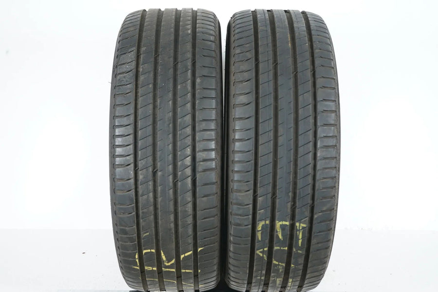 2 x summer tires Michelin 235 55 19 inch DOT22 approx. 6mm AO