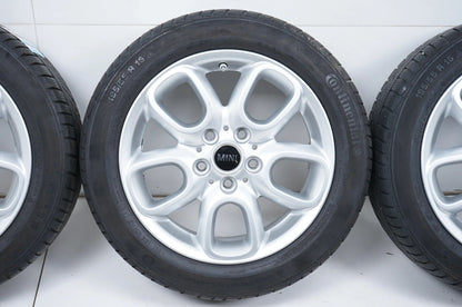 MINI F55 F56 F57 Winter Tires Winter Wheels 195 55 16 inch 494
