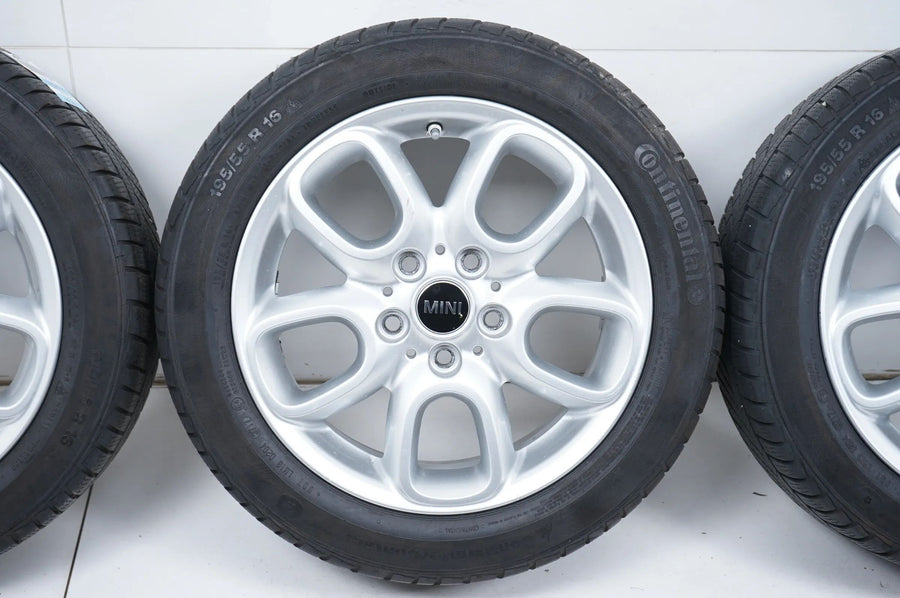 MINI F55 F56 F57 Winter Tires Winter Wheels 195 55 16 inch 494