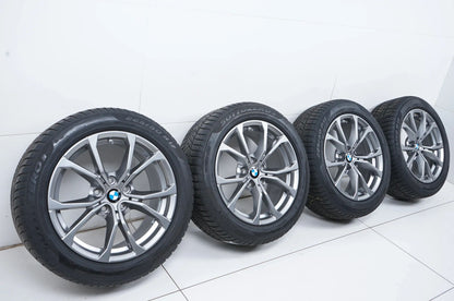 BMW 3 Series 4 Series G20 G21 Winter Wheels Winter Tires 225 50 17 inch
