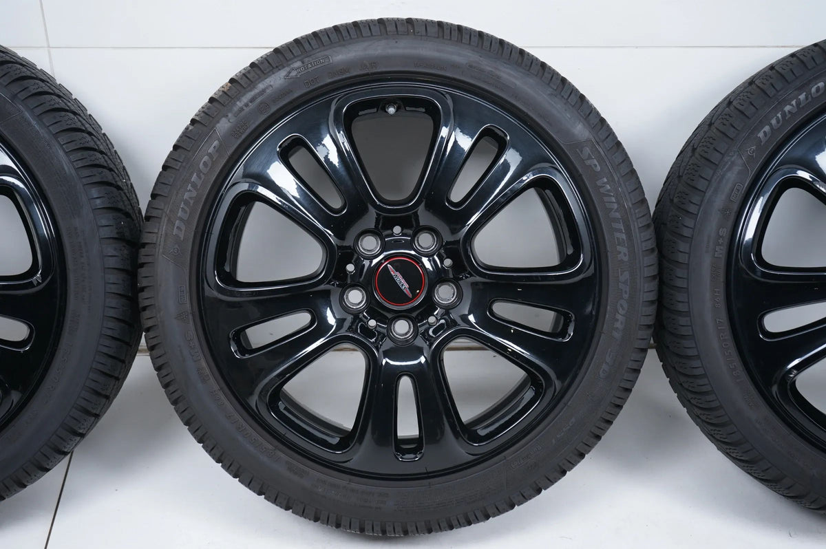 MINI F55 F56 F57 Winter Tires Winter Wheels 185 50 17 inch JCW510 Detailansicht 7