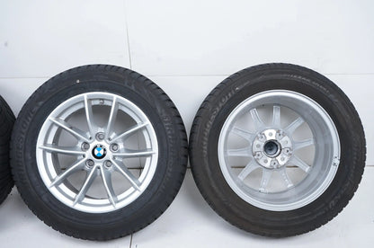 Pneus hiver pour BMW Série 3 G20 G21, jantes hiver 205/60 R16 pouces
