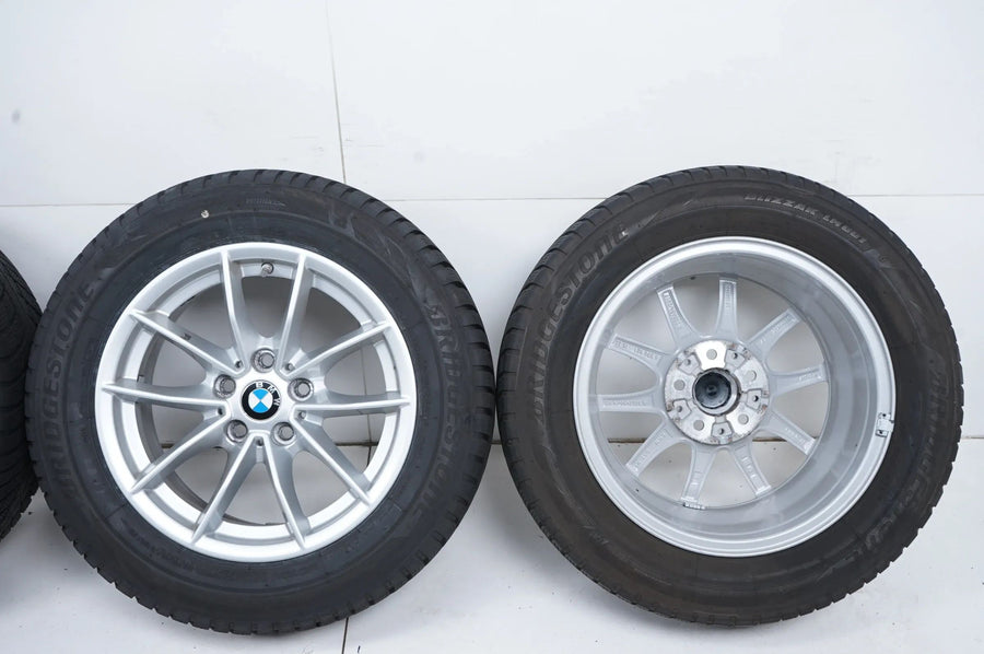 Pneus hiver pour BMW Série 3 G20 G21, jantes hiver 205/60 R16 pouces