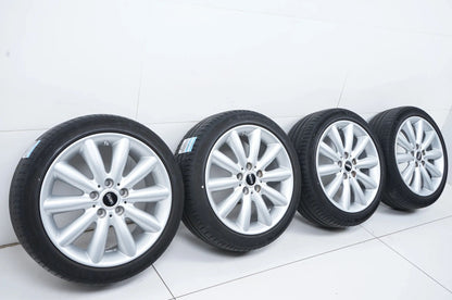MINI F55 F56 F57 Summer Wheels Summer Tires 205 45 17 inch
