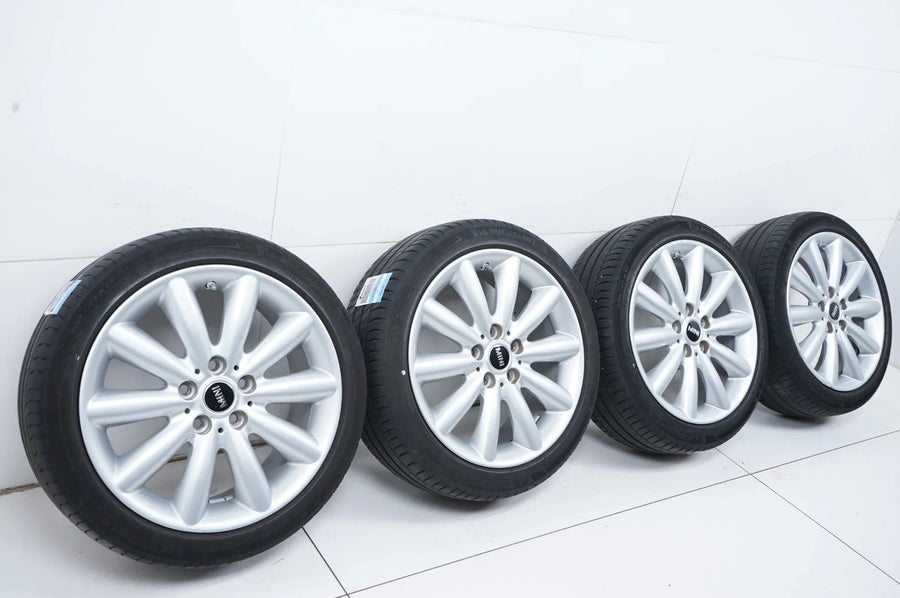 MINI F55 F56 F57 Summer Wheels Summer Tires 205 45 17 inch
