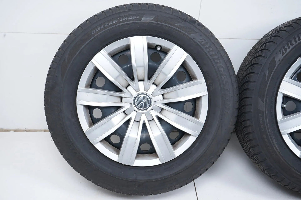 VW Tiguan Audi Q3 Skoda Kodiaq Winter tires Winter wheels 215 65 17 inch Detailansicht 3