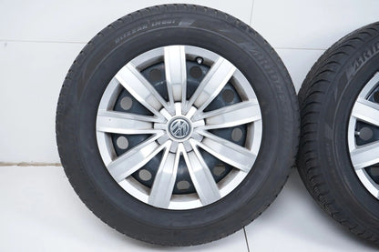 VW Tiguan Audi Q3 Skoda Kodiaq Winter tires Winter wheels 215 65 17 inch