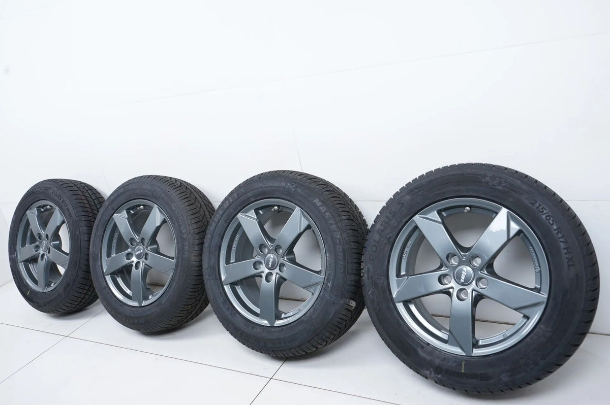 VW Tiguan Audi Q3 8U Winter tires Winter wheels 215 65 17 inch Detailansicht 7
