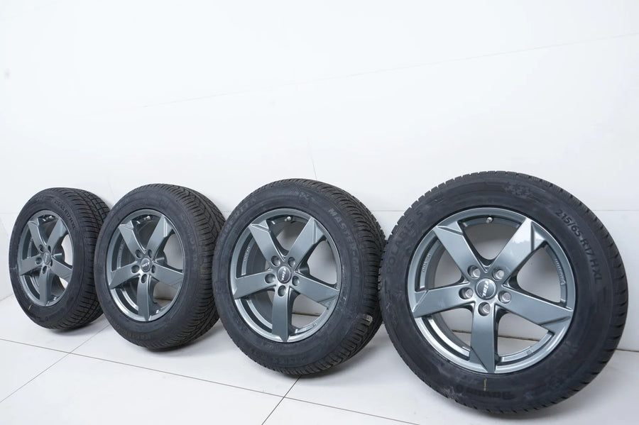 VW Tiguan Audi Q3 8U Winter tires Winter wheels 215 65 17 inch
