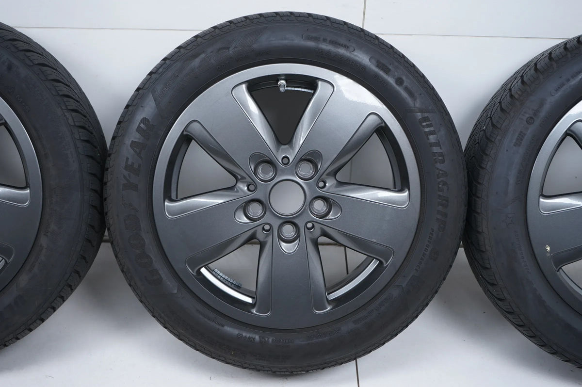 MINI MINI F55 F56 F57 Winter tires Winter wheels 195 55 16 inch Detailansicht 5