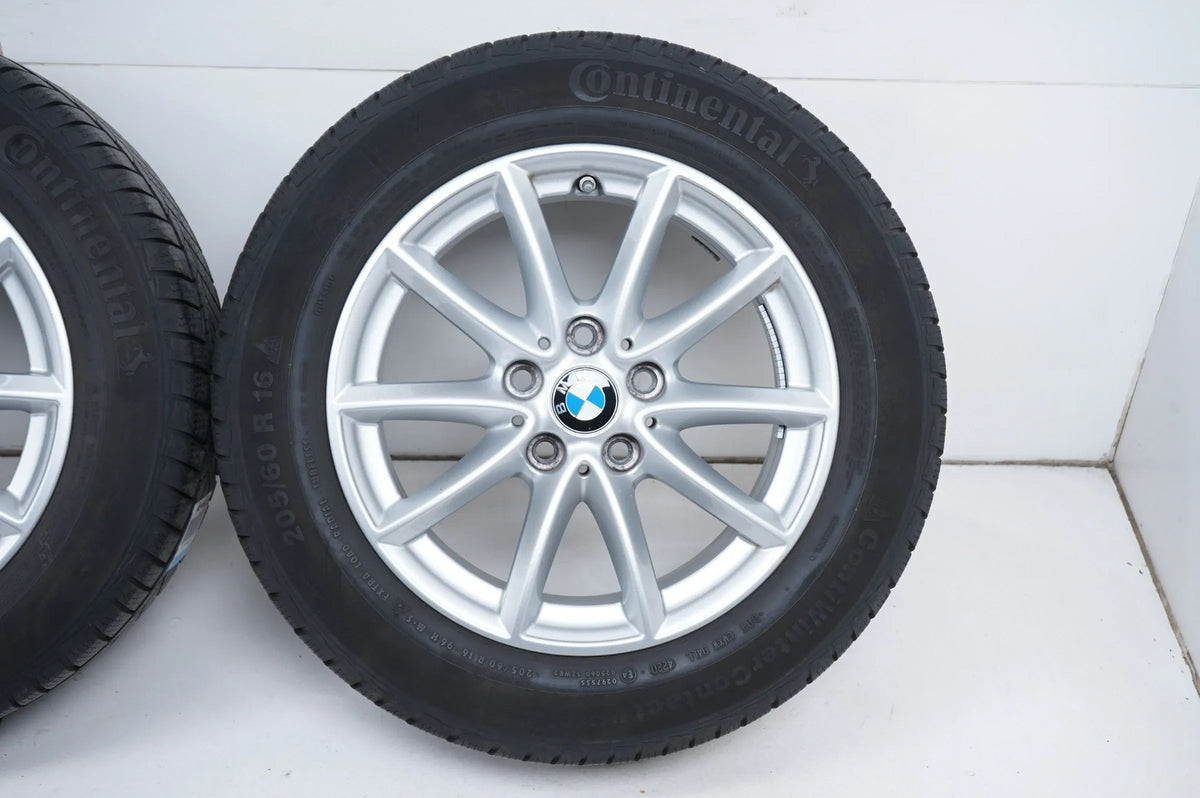BMW 2 Series Active Tourer F45 F46 Winter Wheels Winter Tires 205/60 R16 inch Detailansicht 10