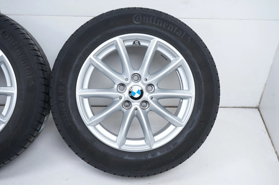 BMW 2 Series Active Tourer F45 F46 Winter Wheels Winter Tires 205/60 R16 inch