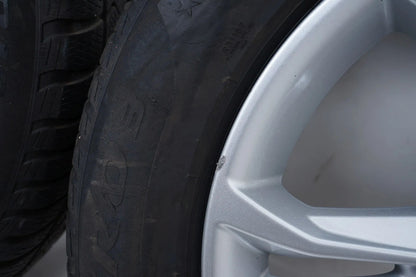Pneus hiver BMW X3 X4 G01 G02, jantes hiver 225/60/18 pouces