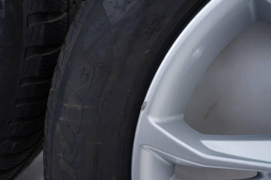 Pneus hiver BMW X3 X4 G01 G02, jantes hiver 225/60/18 pouces