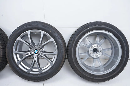 BMW 3 Series 4 Series G20 G21 Winter Wheels Winter Tires 225 50 17 inch