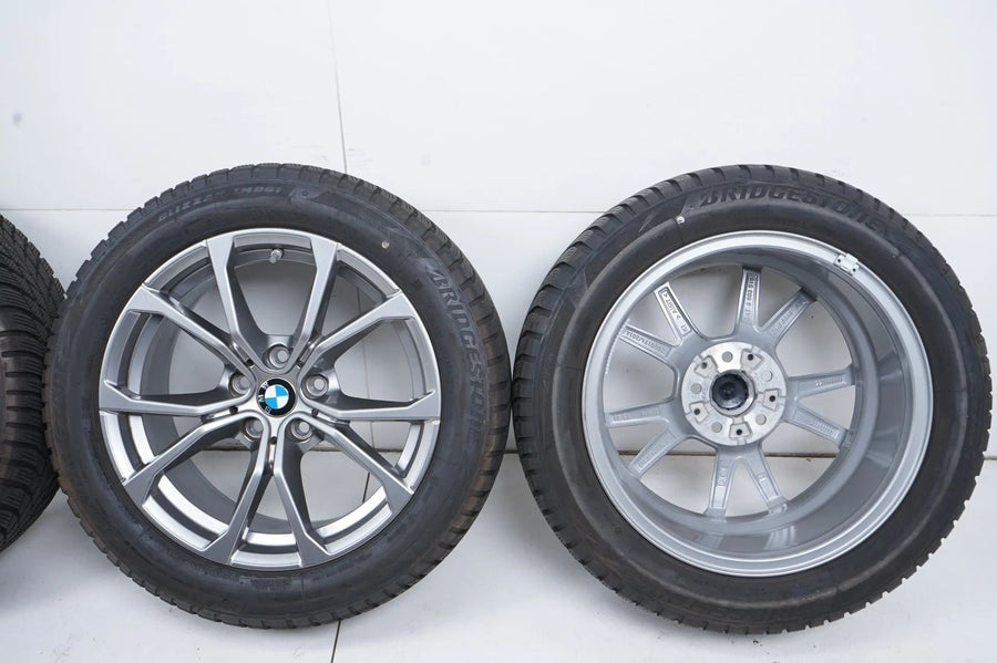 Bmw 3er 4er G20 G21 Allwetterräder mit neuen Allwetterreifen 225 50 17 Zoll