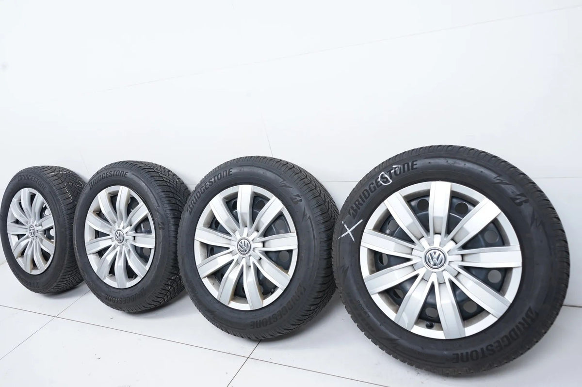 Pneus hiver 215/65/17 pouces pour VW Tiguan, Skoda Kodiaq et Audi Q3. Detailansicht 7