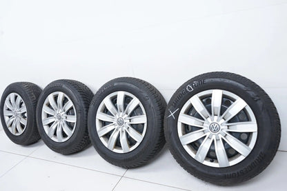 Pneus hiver 215/65/17 pouces pour VW Tiguan, Skoda Kodiaq et Audi Q3.