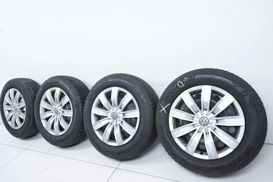 Pneus hiver 215/65/17 pouces pour VW Tiguan, Skoda Kodiaq et Audi Q3.