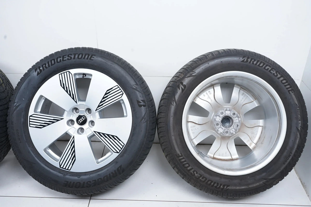 Audi E-Tron 4KE winter tires/wheels 255/55/19 inch Detail view 19