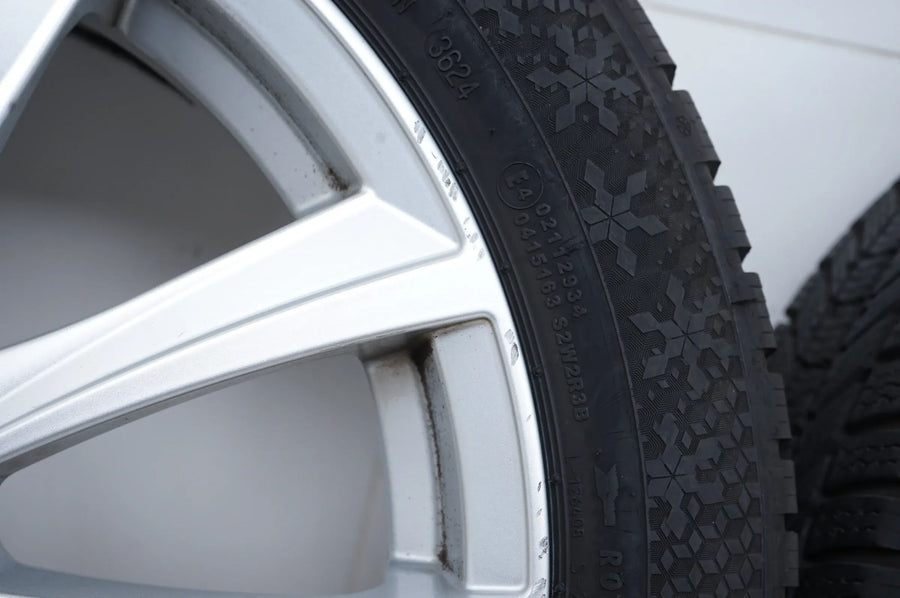 Audi Q2 GA winter tires/wheels 205/55/17 inch