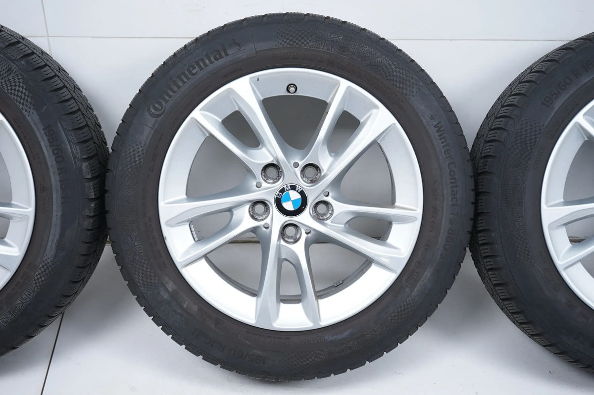 Roues et pneus hiver 195/60 R16 pouces pour BMW Série 2 Active Tourer F45 Detailansicht 5