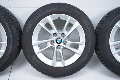 Roues et pneus hiver 195/60 R16 pouces pour BMW Série 2 Active Tourer F45
