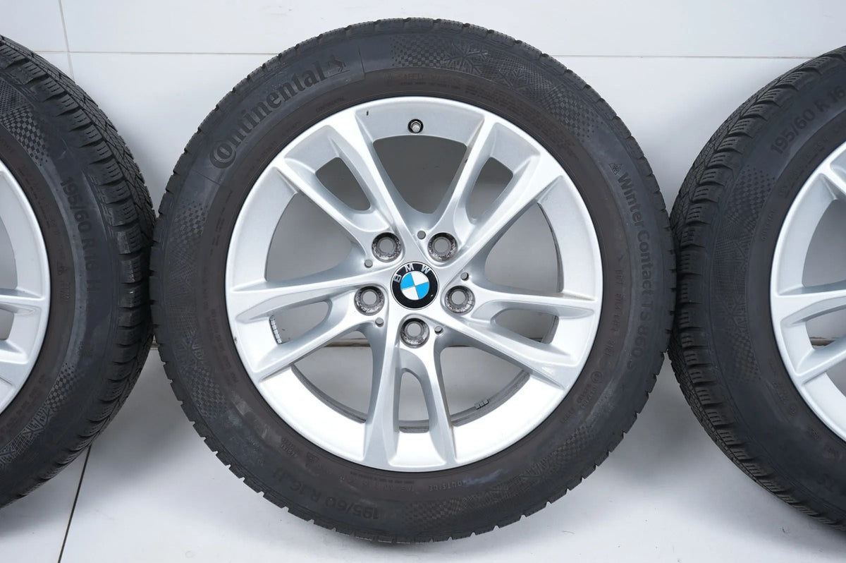 Bmw 2er Active Tourer F45 Allwetterräder mit neuen Allwetterreifen 195 60 16 Zoll