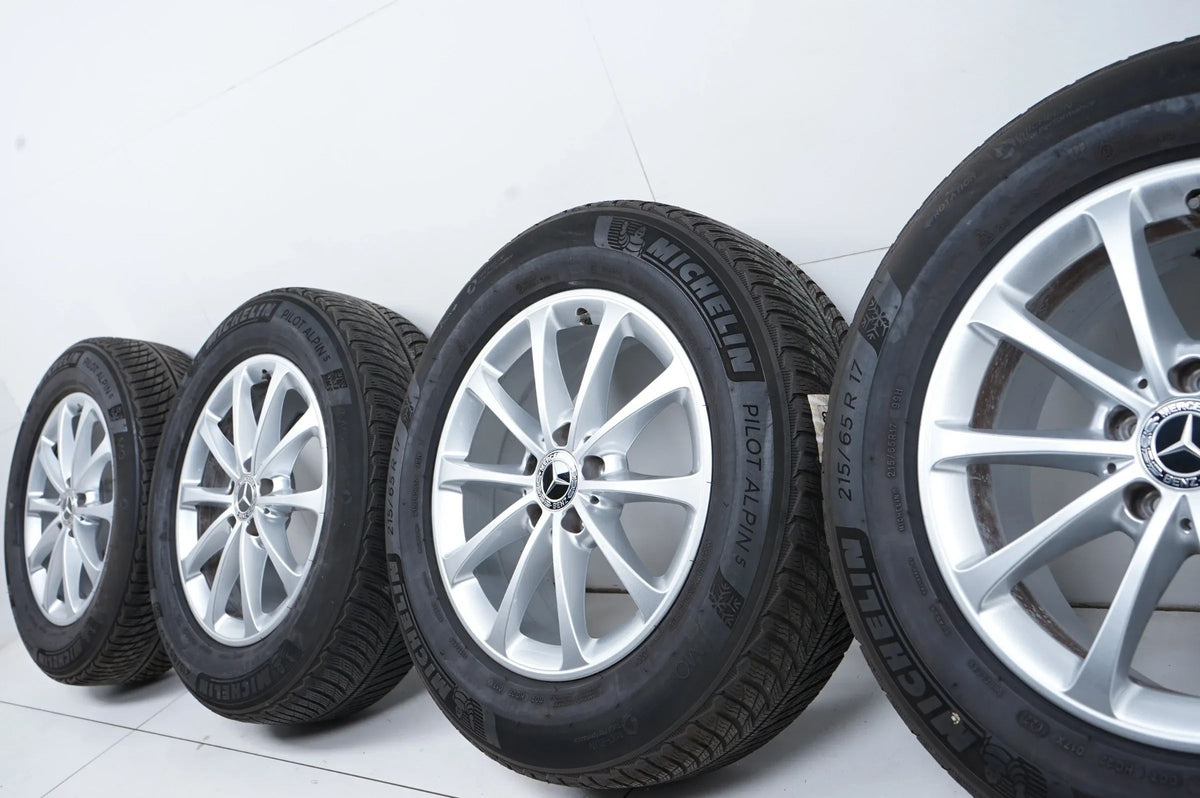 Roues hiver 215/65/17 pouces pour Mercedes GLA GLB H247 X247 Detailansicht 8