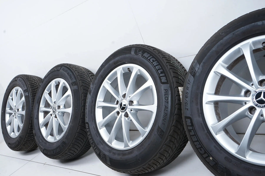 Roues hiver 215/65/17 pouces pour Mercedes GLA GLB H247 X247