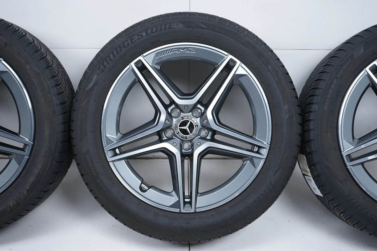 Mercedes GLA GLB H247 winter wheels winter tires 235 50 19 inch Detail view 5