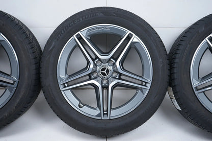 Mercedes GLA GLB H247 winter wheels winter tires 235 50 19 inch