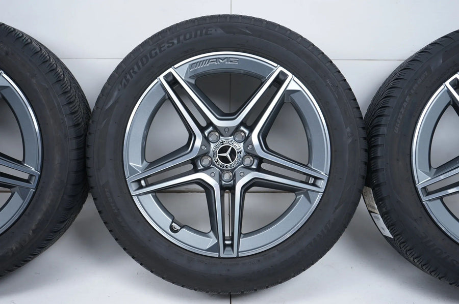 Mercedes GLA GLB H247 winter wheels winter tires 235 50 19 inch