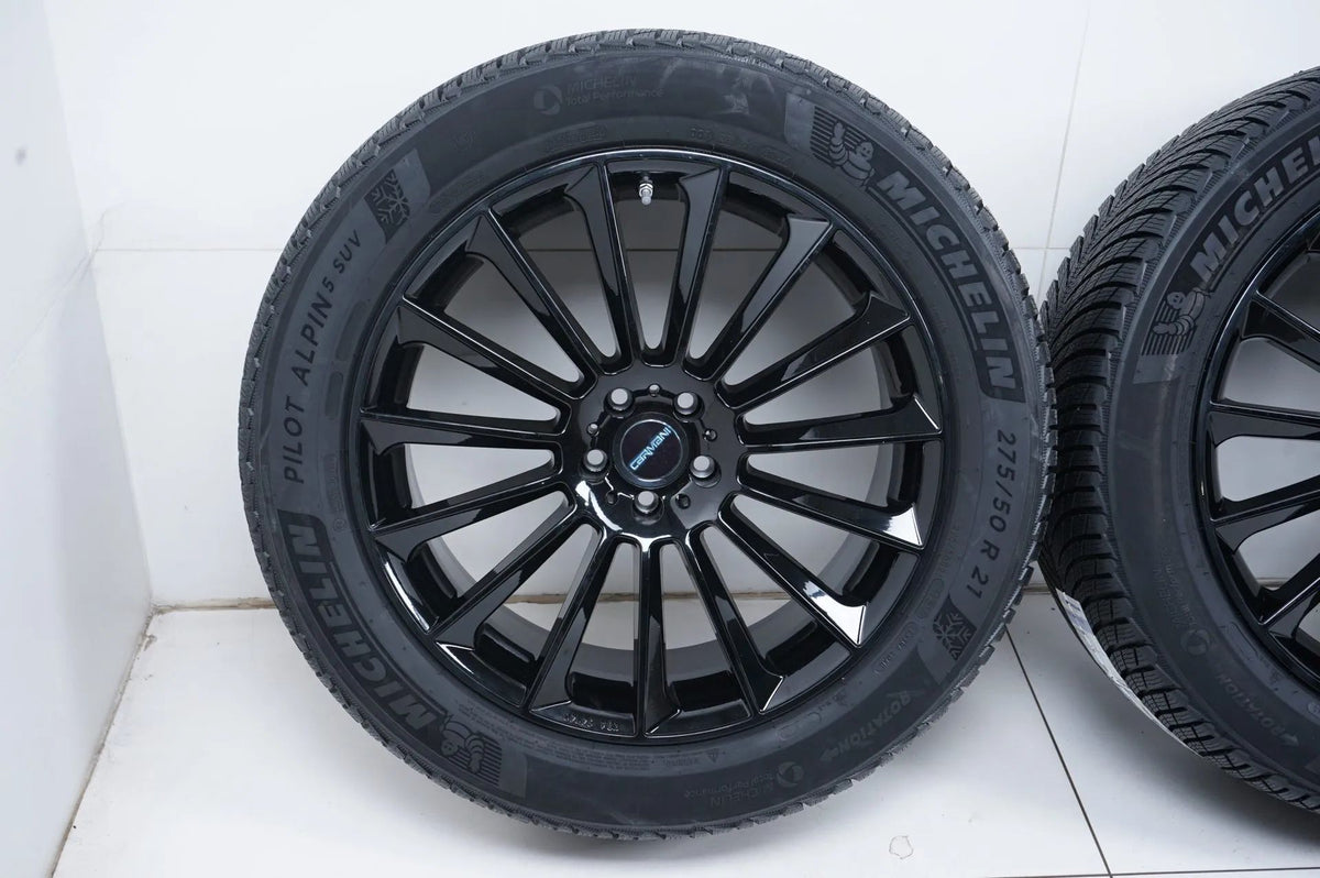 NEW Mercedes GLS X167 Winter Wheels Winter Tires 275 50 21 inch KBA54140 Detailansicht 3