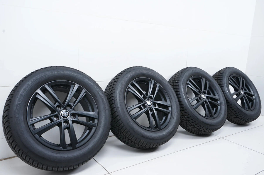 Seat Ateca winter wheels, winter tires 215/60/16 inch, 8mm tread depth