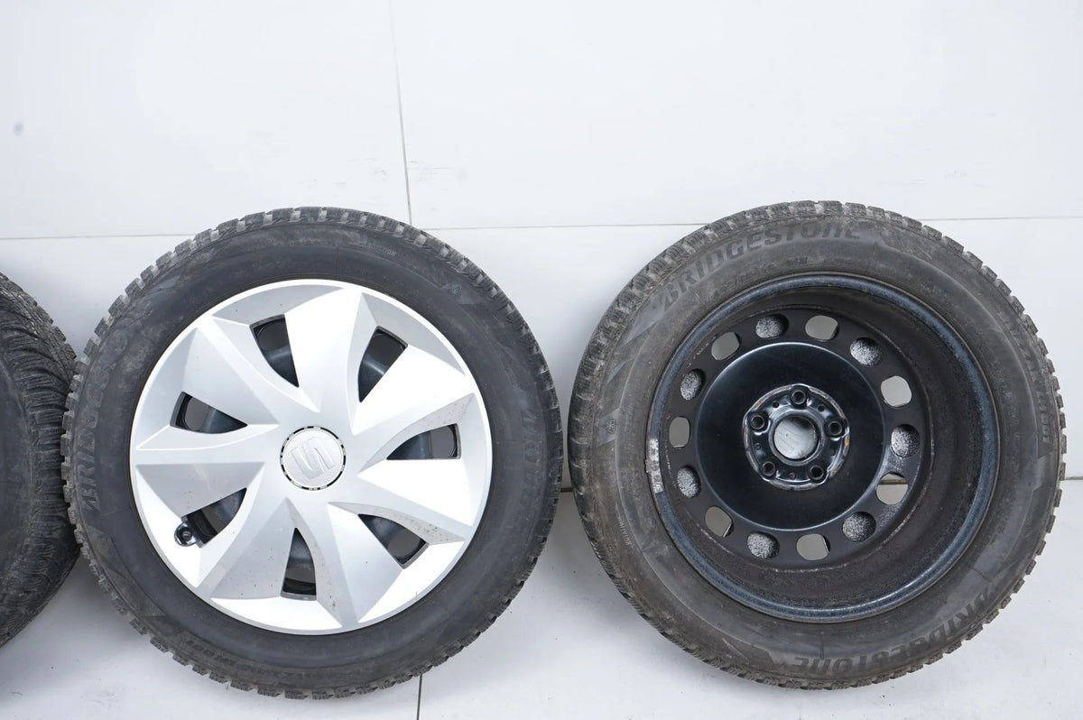 VW Volkswagen Seat winter wheels winter tires 205 55 16 inch 5Q0601027 Detailansicht 14