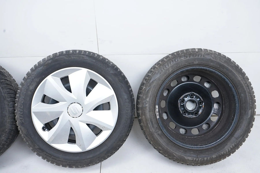 VW Volkswagen Seat winter wheels winter tires 205 55 16 inch 5Q0601027