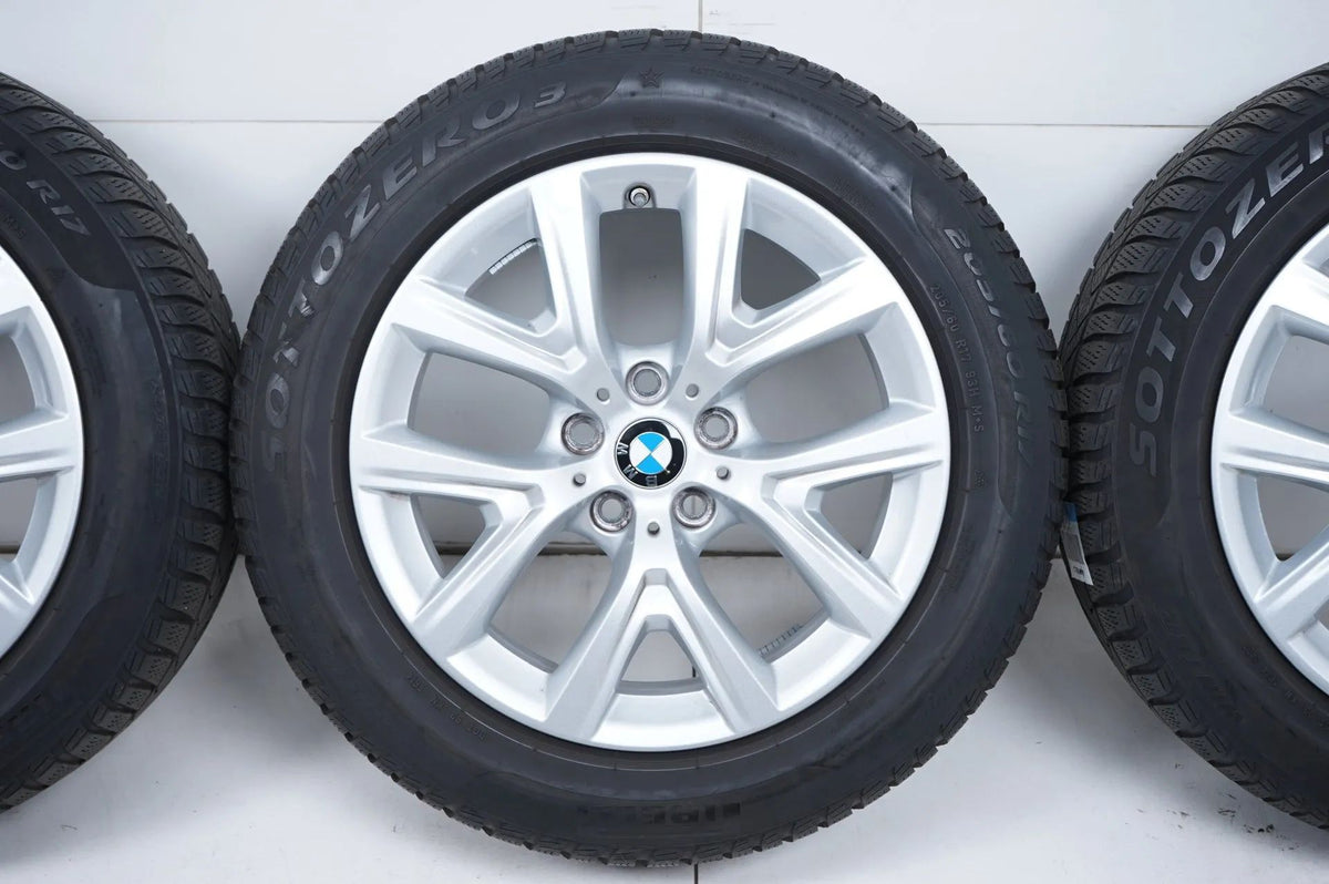 BMW X1 X2 F48 F39 Winter Tires Winter Wheels 205 60 17 inch Detailansicht 5