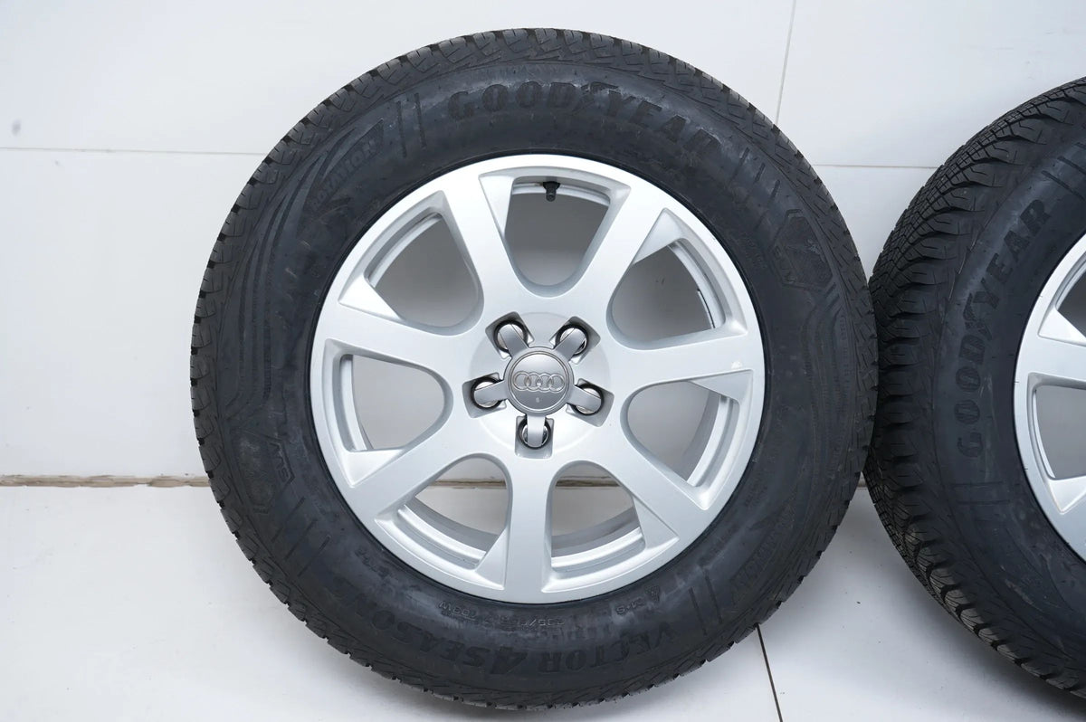 Audi Q5 8R All-weather tires, all-season tires, 235/65 R17 inch, 8mm tread depth Detailansicht 3