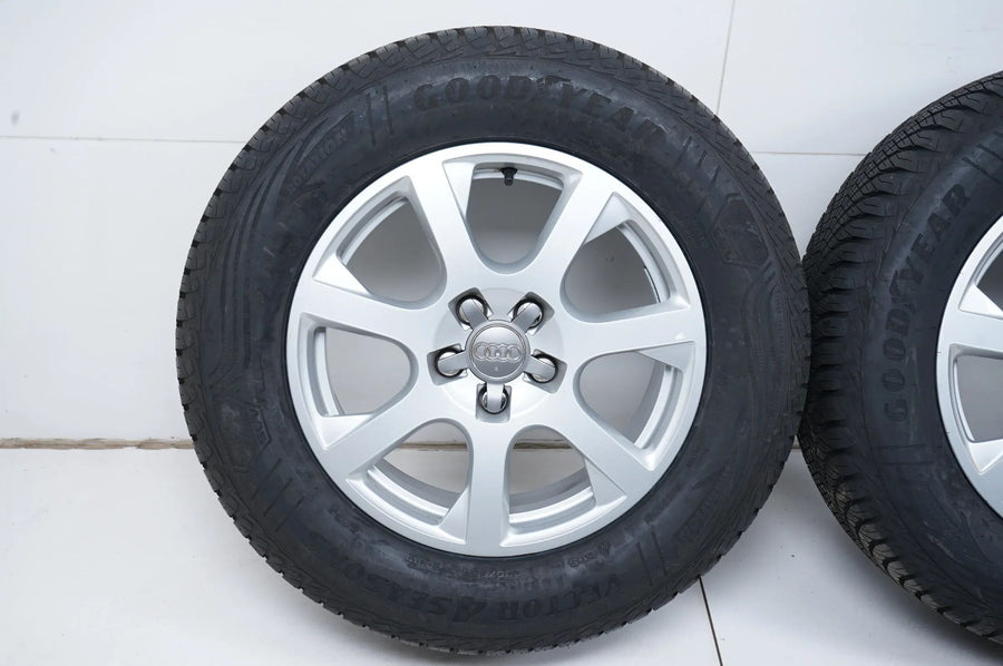 Audi Q5 8R All-weather tires, all-season tires, 235/65 R17 inch, 8mm tread depth