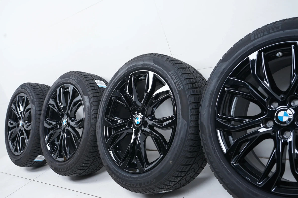 BMW X1 X2 F48 F39 winter wheels winter tires 225 50 18 inch Detail view 9
