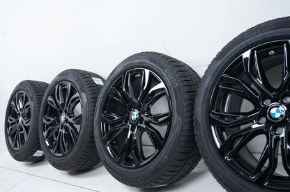 BMW X1 X2 F48 F39 winter wheels winter tires 225 50 18 inch