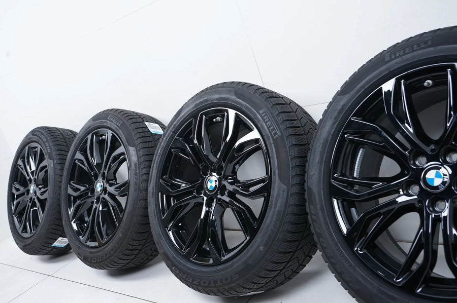 BMW X1 X2 F48 F39 winter wheels winter tires 225 50 18 inch
