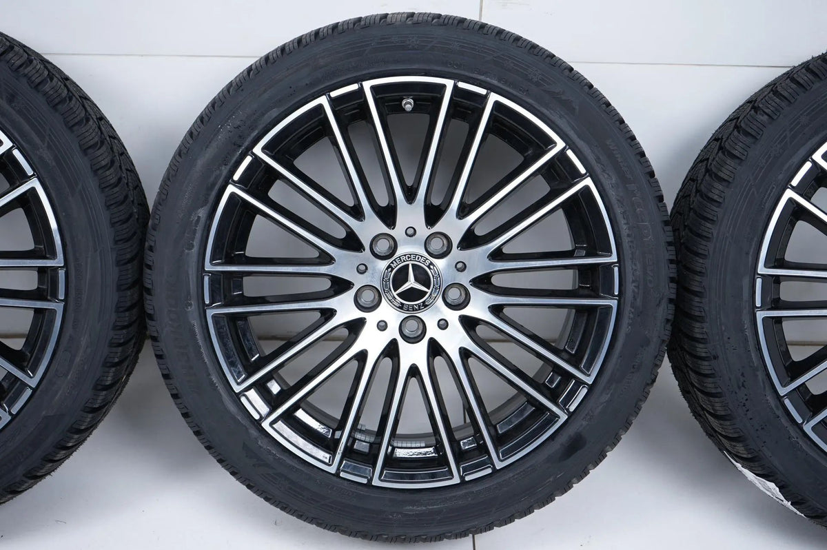 Mercedes C Class W206 NEW Winter Tires Winter Wheels 18 Inch Detail view 5