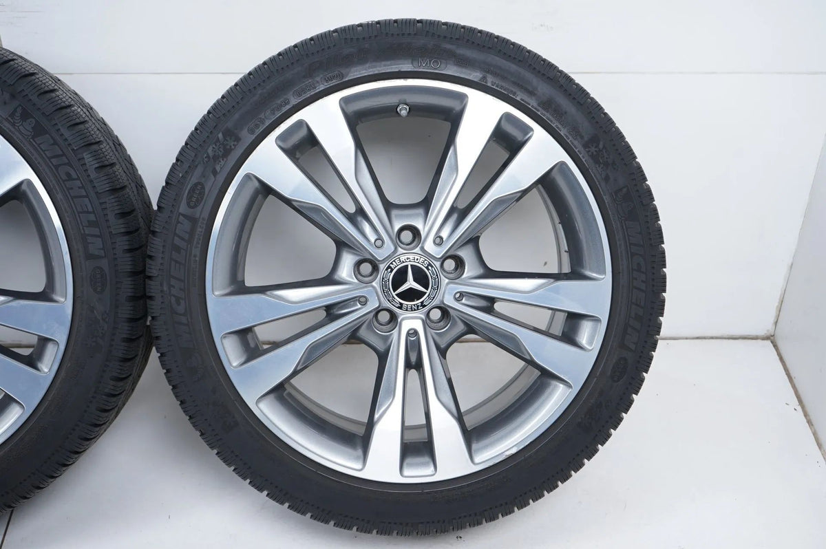 Mercedes C-Class W205 Hybrid winter tires, winter wheels, 18 inch Detailansicht 11