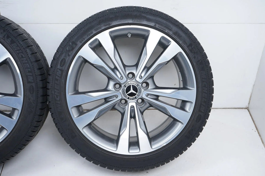 Mercedes C-Class W205 Hybrid winter tires, winter wheels, 18 inch