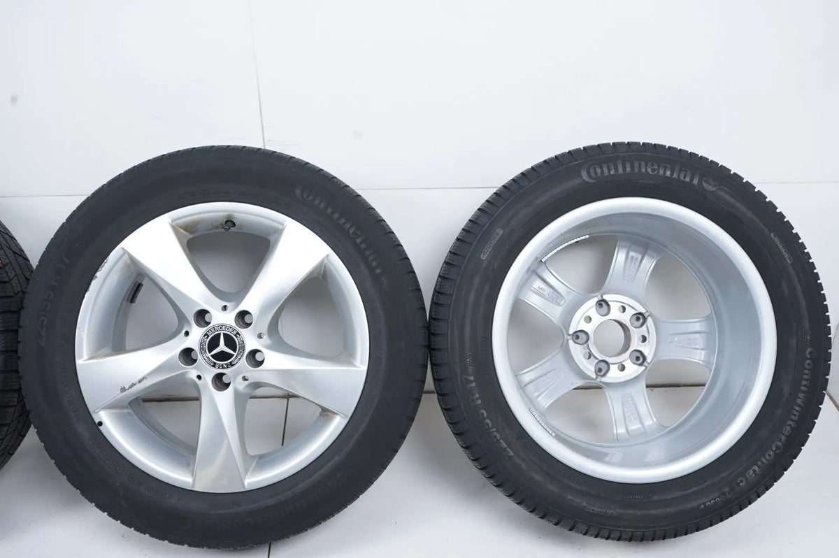 Mercedes Vito V Class W447 winter wheels, winter tires, 17 inch Detailansicht 18