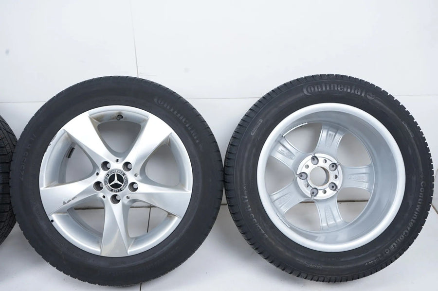 Mercedes Vito V Class W447 winter wheels, winter tires, 17 inch